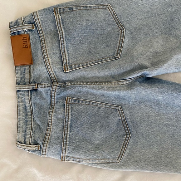Kith Women’s Denim high-rise Jeans size 26 - Picture 10 of 11